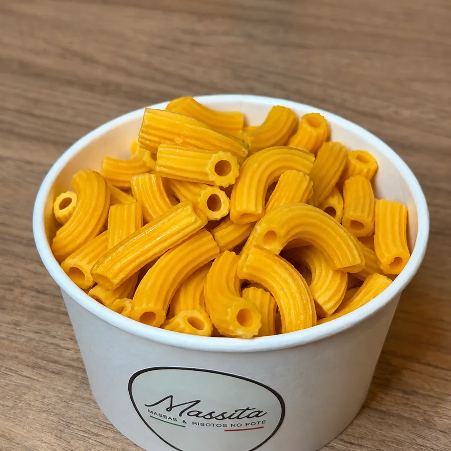 Pote de rigatoni da Massita
